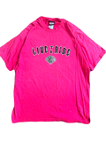 Vintage 00’s suede embroidered Harley Davidson “Live To Ride” Tee