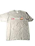 Gray Women’s Final Four NCAA basketball tee with 'AND THEN THERE WERE FOUR