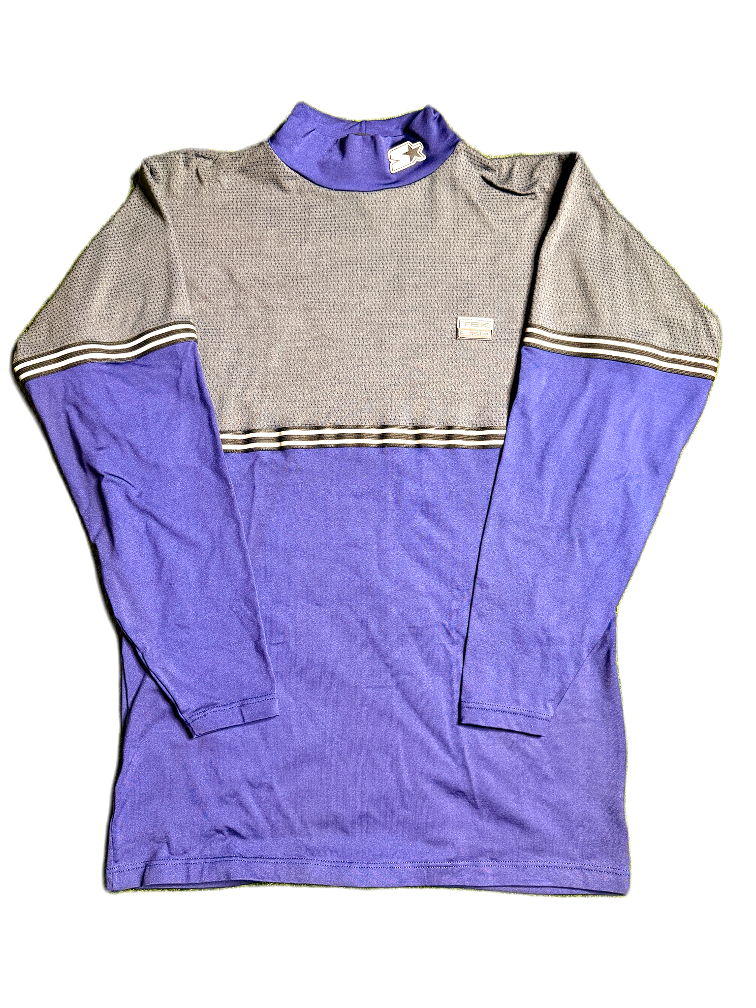 Starter Tek 370 Turtleneck Pullover Deadstock USA Vintage