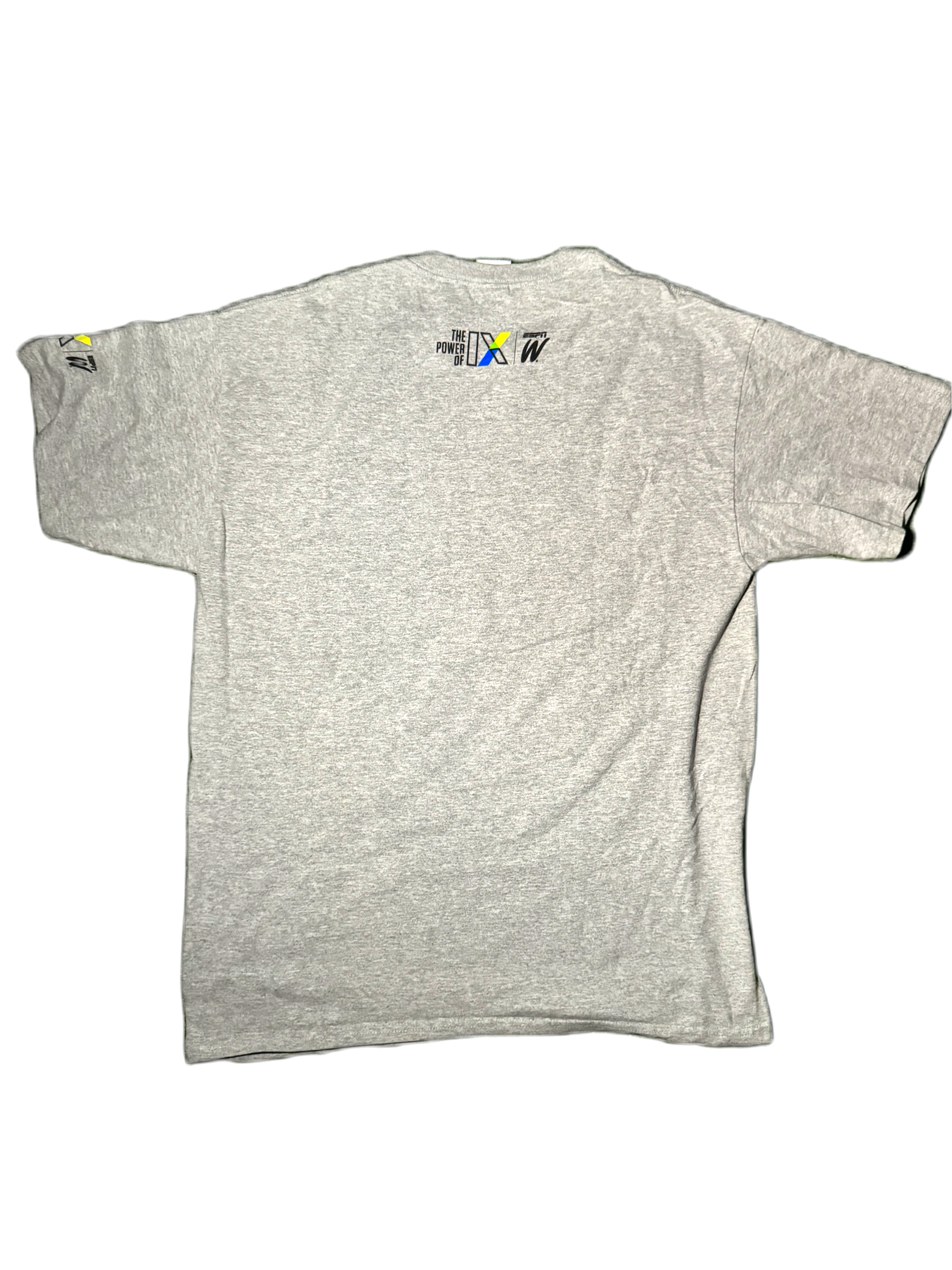 Gray Women’s Final Four NCAA basketball tee with 'AND THEN THERE WERE FOUR