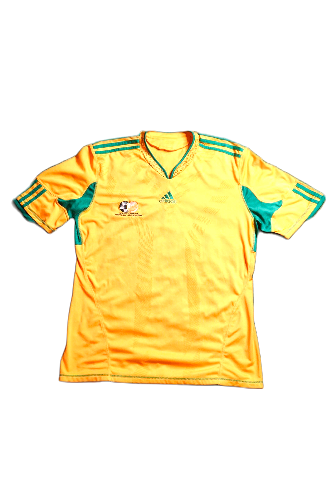 ADIDAS CLIMACOOL SOUTH AFRICA NATIONAL TEAM SOCCER JERSEY