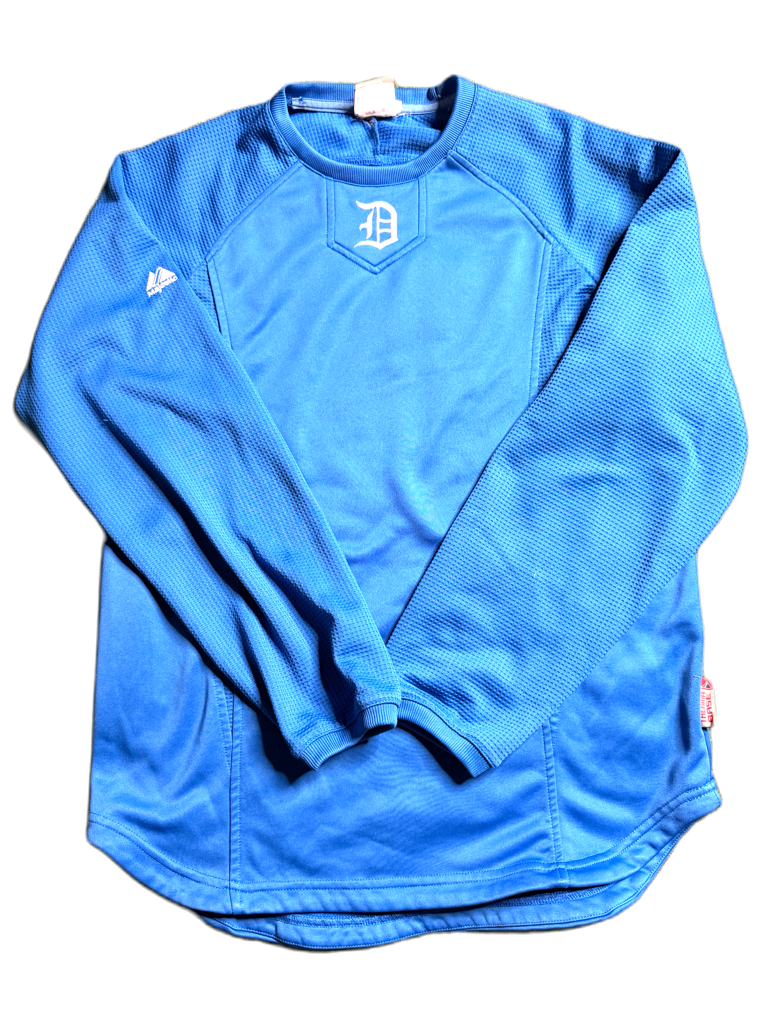 Majestic Detroit Tigers Therma Base performance pullover long-sleeve shirt