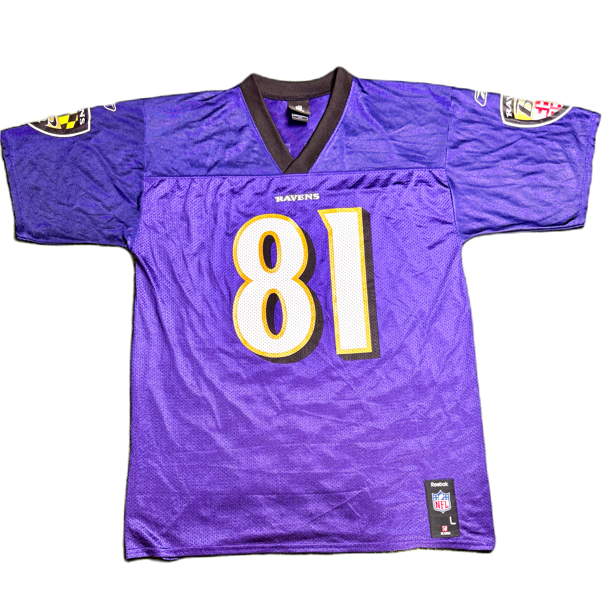 Baltimore Ravens Anquan Boldin #81
Reebok Vintage Jersey